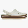 Crocs Crocband Gum Kids Pistokkaat, Summit White