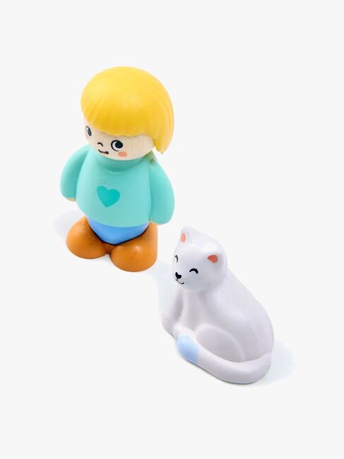 Hape Satukirja + Leikkisetti The Cat's Rescue