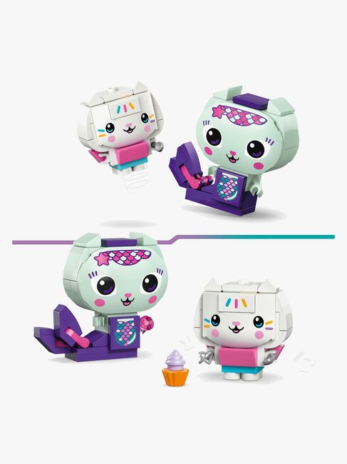 LEGO Gabby's Dollhouse 11215 Gabbyn palikoista rakennettavat kissaystävät