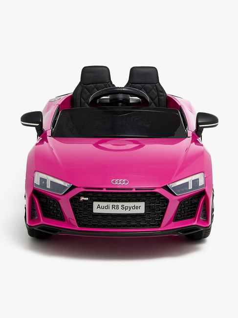 Audi R8 Spyder Sähköauto, Vaaleanpunainen