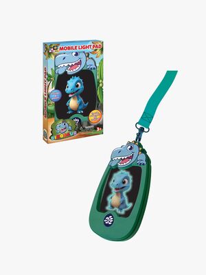 Original Glow Pad Piirustustabletti Dinosaurus