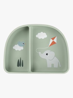 Done By Deer Playground Jaettu Lautanen Stick & Stay, Green