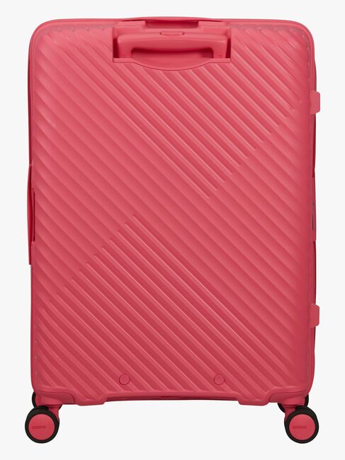 American Tourister Diablast Spinner Matkalaukku 81-91L, Pink Glitch
