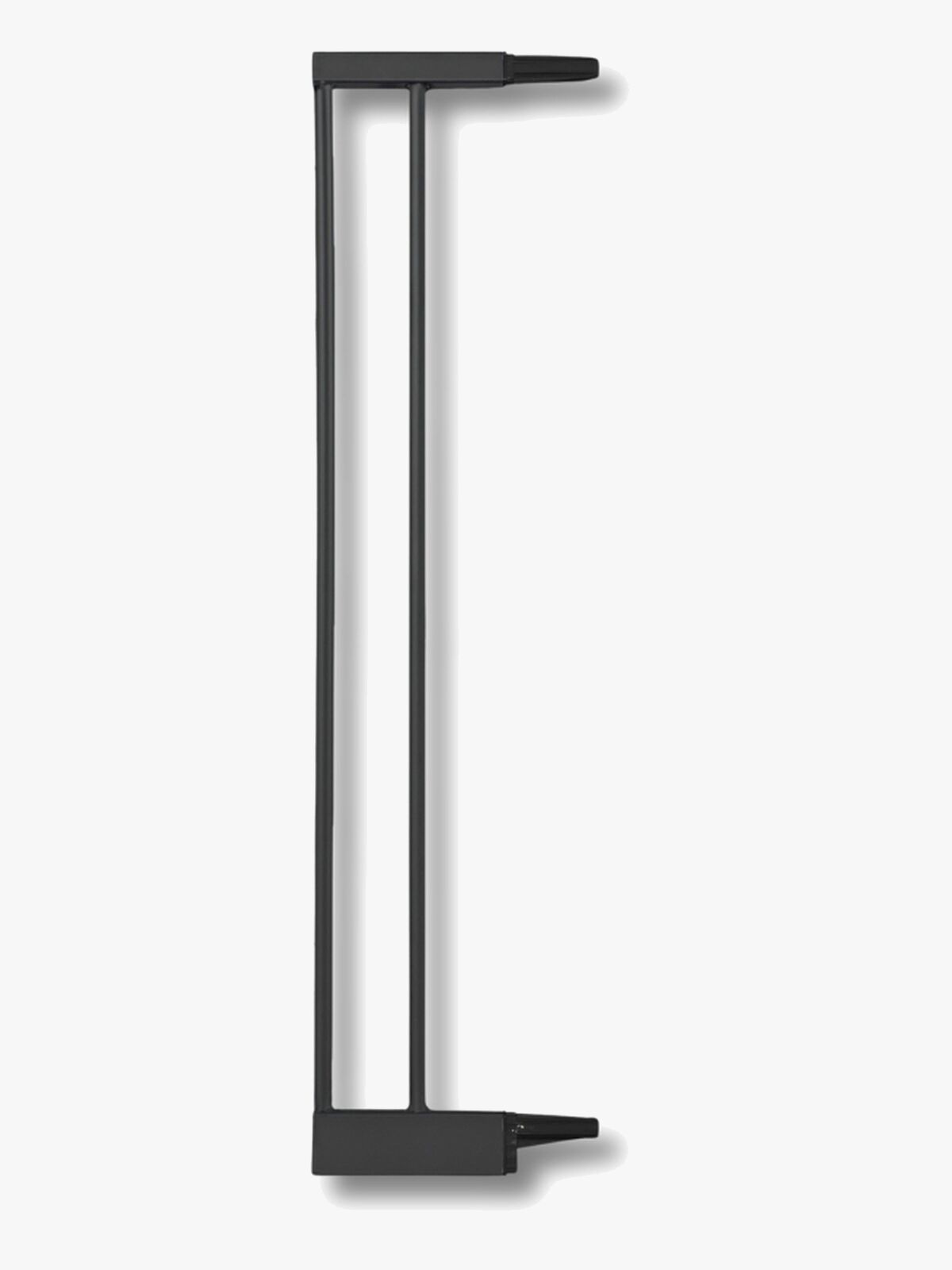 Quax Pidennysosa Turvaportti 12,4 cm, Black