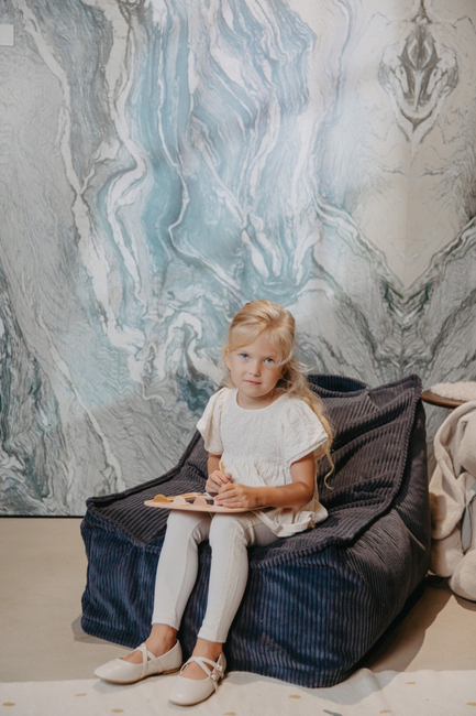 Yappy Kids Yappyhug Säkkituoli, Anthracite