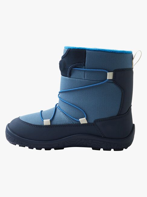 Reimatec Ensilumi Barefoot Jr Talvikengät, Navy