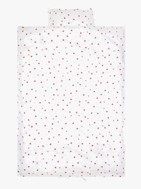 Vanilla Copenhagen Pussilakanasetti Baby 70x80, Lady Lovebug