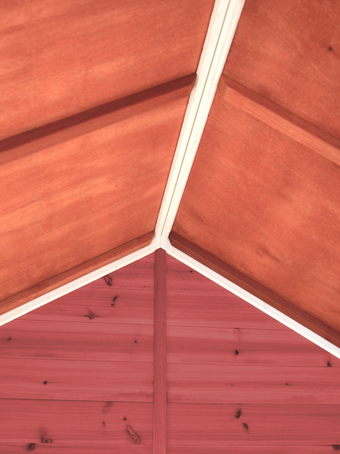 EXIT Loft Leikkimökki 100, Punainen