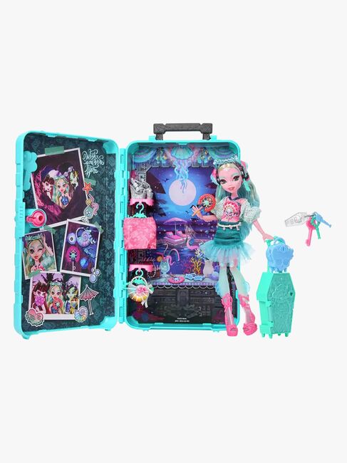 Monster High Skulltimate Secrets Leikkisetti Lagoona Blue S7