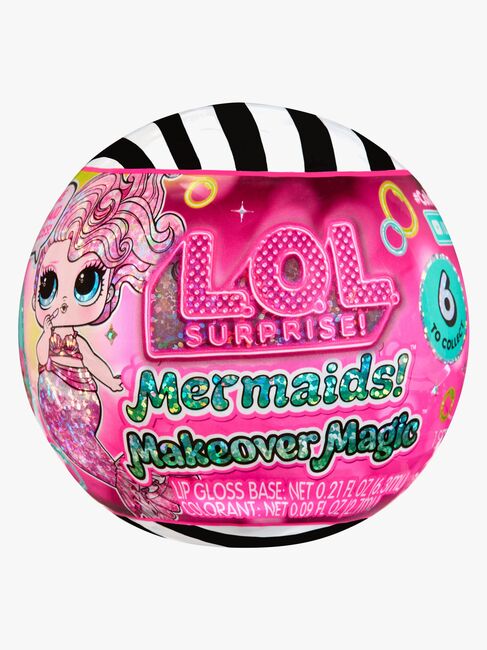 L.O.L. Mermaids! Makeover Magic Tots Mininukke Lajiteltu