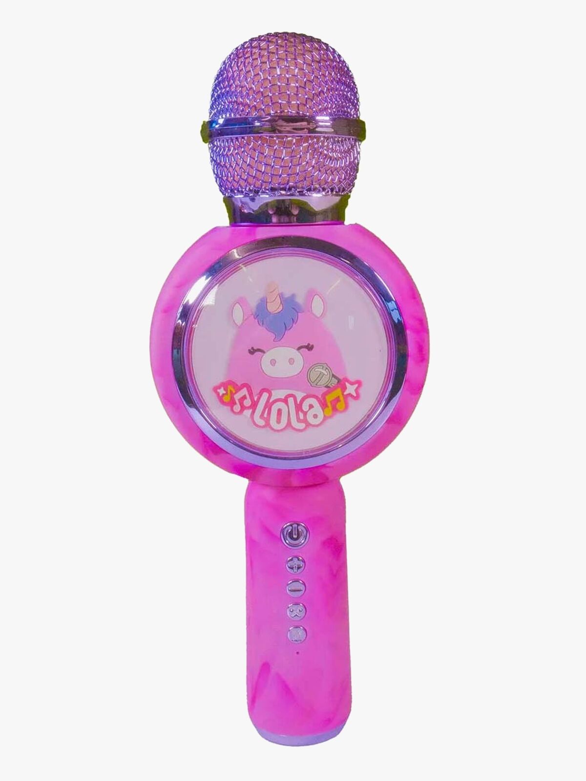 Squishmallows Karaokemikrofoni Popsing Lola LED