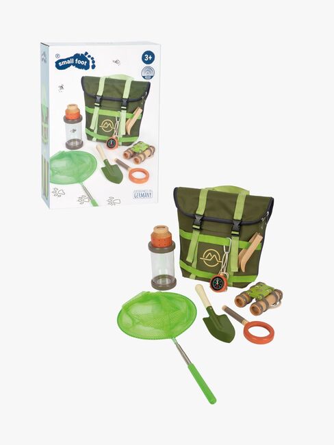 Small Foot Reppu Tutkimusmatkailija