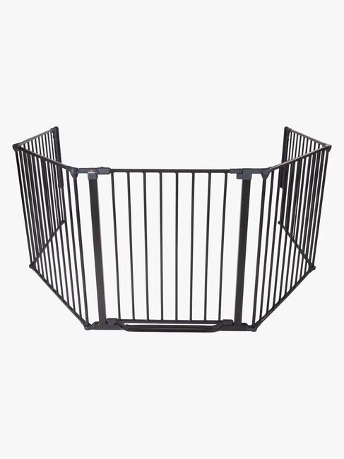 BabyDan Flex StepFree XXL Turvaportti, Musta