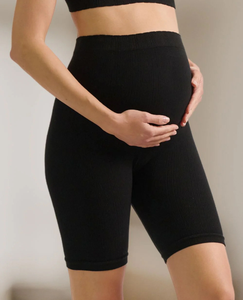 Cache Coeur ZOE SEAMLESS Pyöräilyhousut, Black