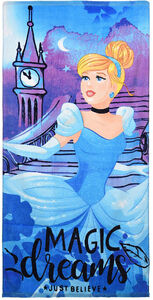 Disney Prinsessat Kylpypyyhe, Sininen