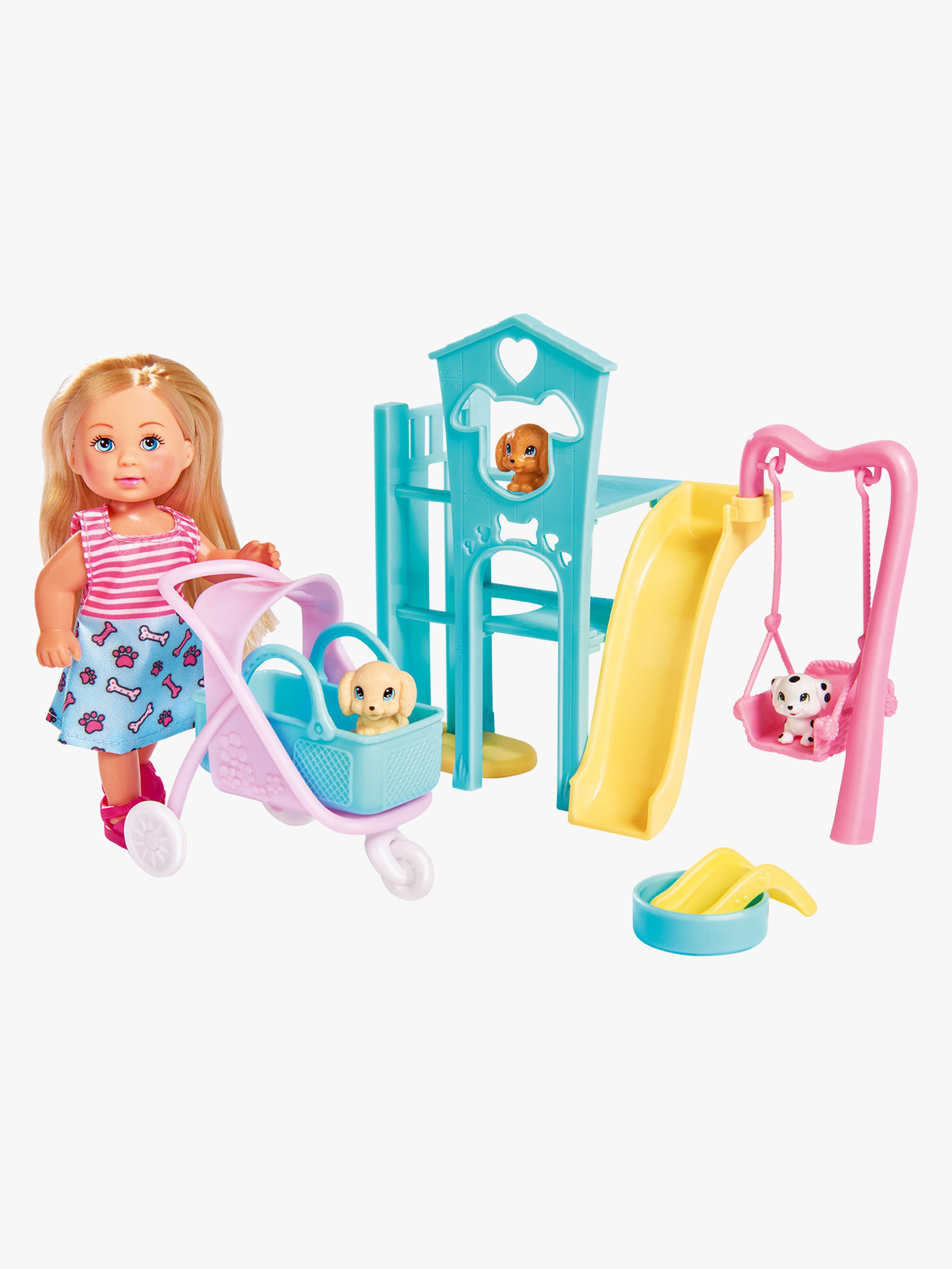 Evi Love Nukke ja Koiranpennut