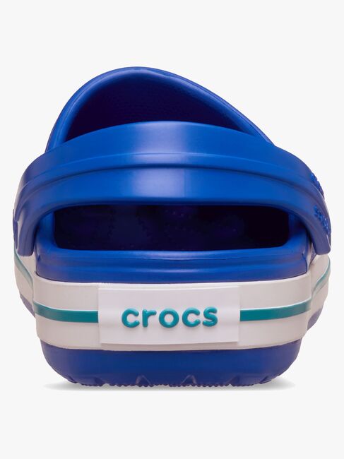 Crocs Crocband Pistokkaat, Blue Bolt/Turbo Teal