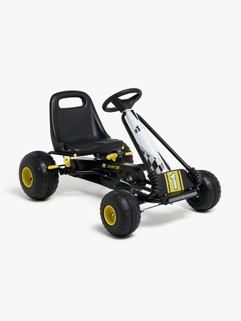 Alex's Garage Polkuauto Go-kart, Punainen