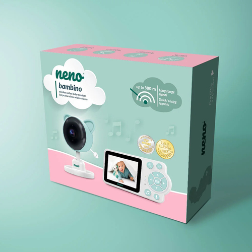 NENO Bambino Video Itkuhälytin