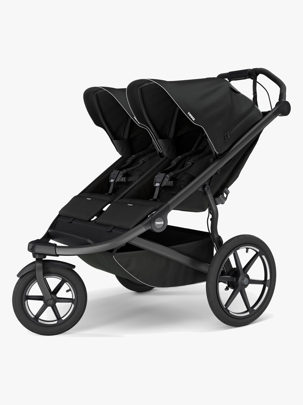 Thule Urban Glide 3 Maastorattaat, Double Black