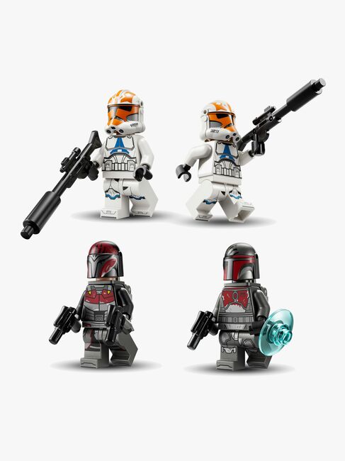 LEGO Star Wars 75449 Mandaloren piiritys ‑taistelupakkaus