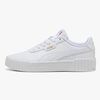 Puma Carina 3.0 Jr Lenkkarit, White/Gold