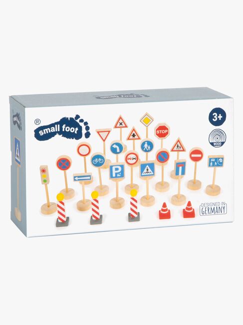 Small Foot Liikennemerkit