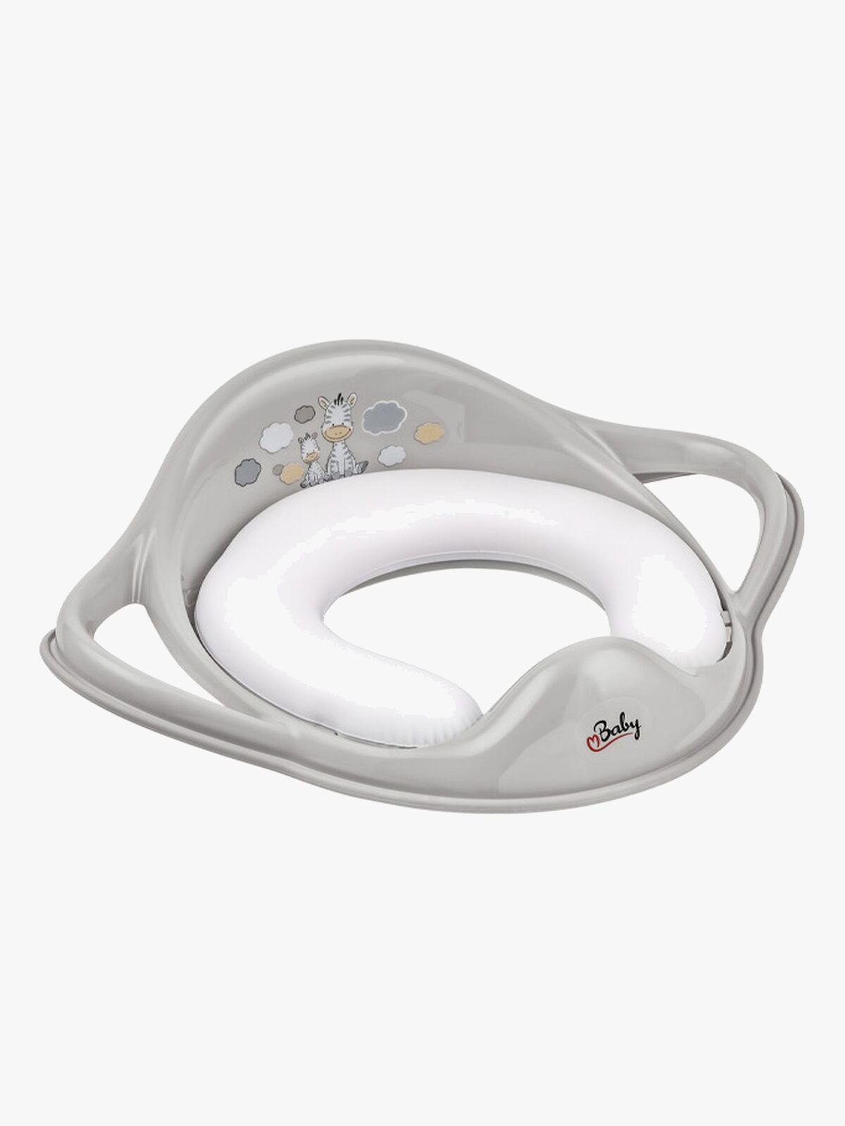 Maltex Seepra WC-supistaja Pehmustettu, Harmaa