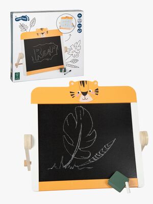 Small Foot Safari 2-in-1 Piirustustaulu + Valkotaulu