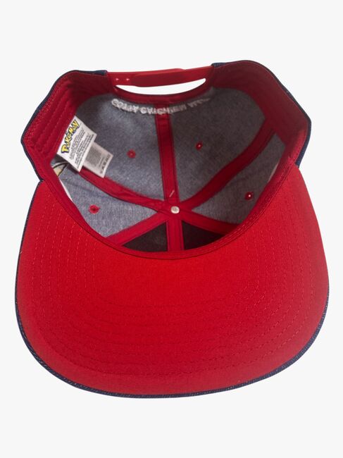 Pokémon Denim Snapback Lippalakki, Pokéball