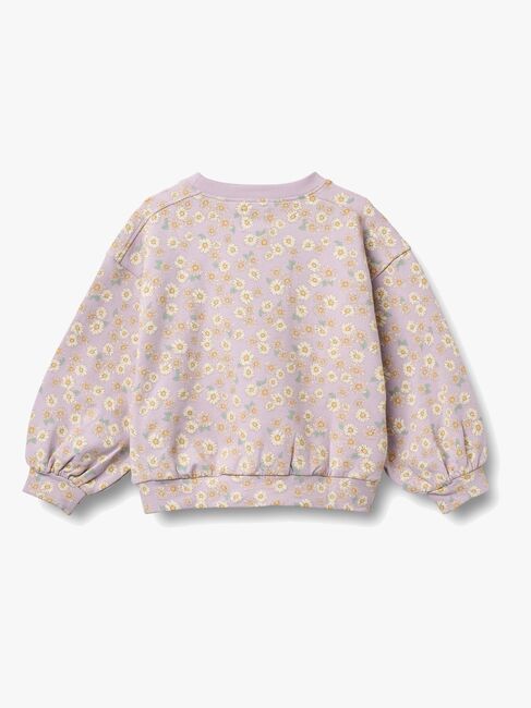 Wheat Lia Collegepaita, Lavender Daisies