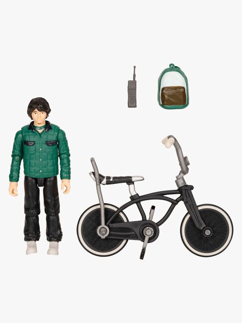 Stranger Things Keräilyfiguurit & Polkupyörä, Lajiteltu