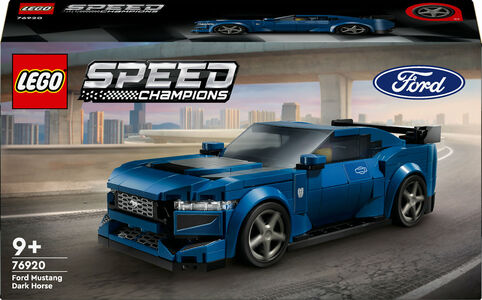 LEGO Speed Champions 76920 Ford Mustang Dark Horse ‑urheiluauto