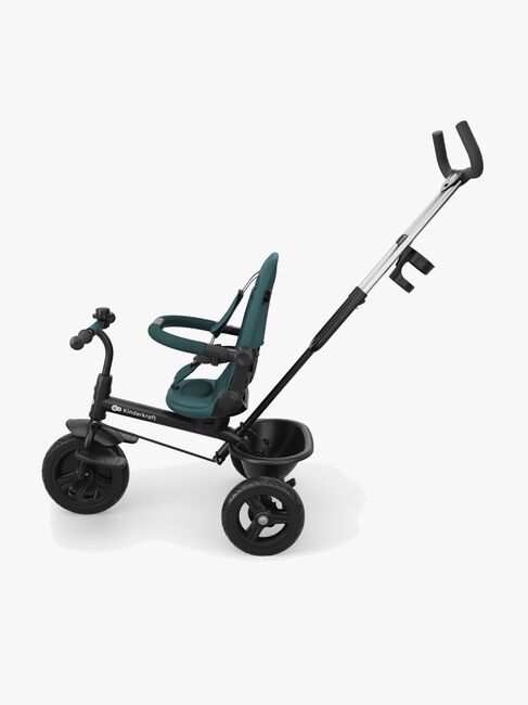 Kinderkraft Kolmipyörä Aston 2 Plus, Vihreä