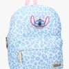 Disney Stitch Reppu 12L, Leopard & Laughter