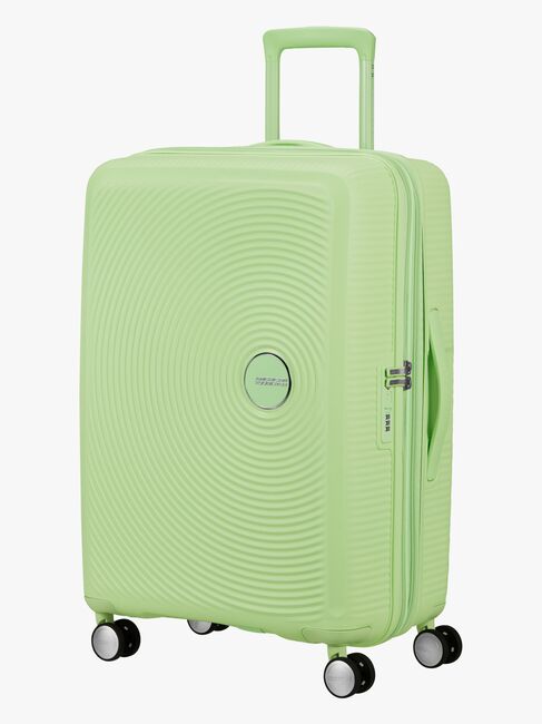 American Tourister Soundbox Spinner Matkalaukku 71,5-81L, Kiwi Green