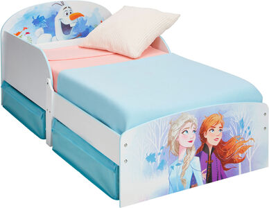 Disney Frozen Juniorisänky + Säilytyslaatikot