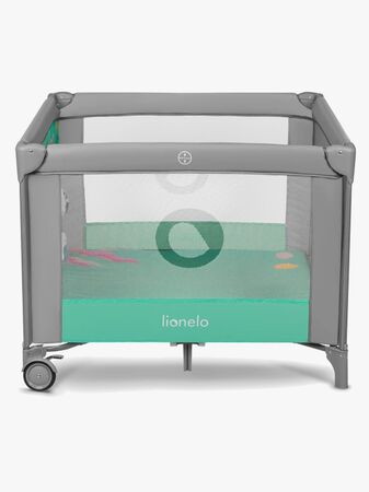 Lionelo MILLE PLUS Leikkikehä, Grey Green