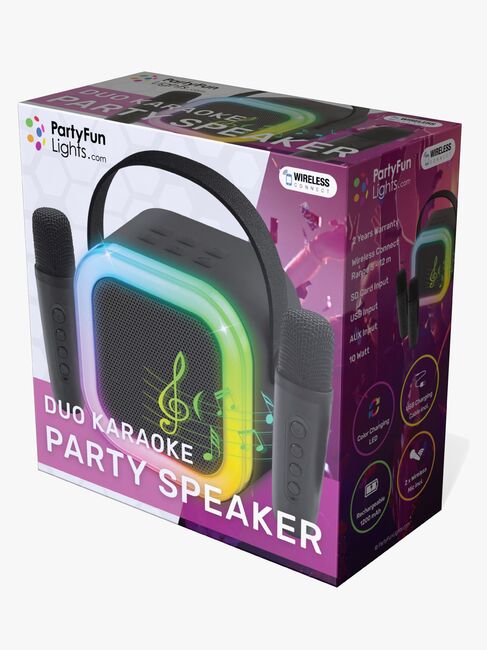PartyFunLights Karaokelaite Mini Bluetooth