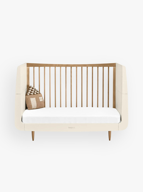 Snüz SnuzKot Skandi Jatkettava Sänky, Cashmere/Walnut