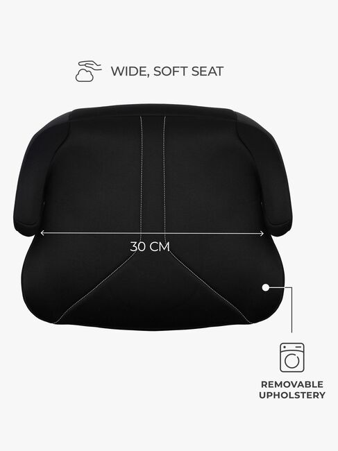 Kinderkraft I-BOOST 2 i-Size Istuinkoroke, Musta