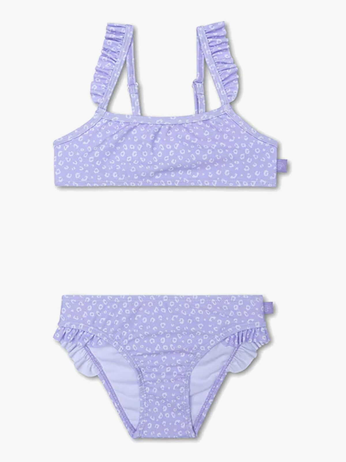 Swim Essentials Bikinit, Violetit Leopard