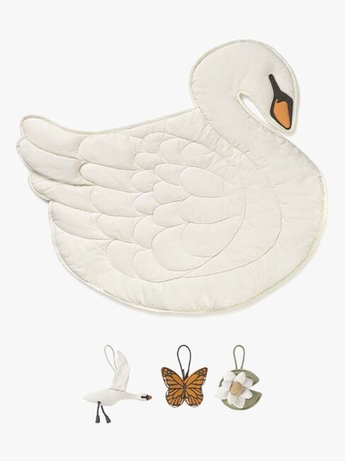 Lorena Canals Leikkialusta 110x100 cm, Svan