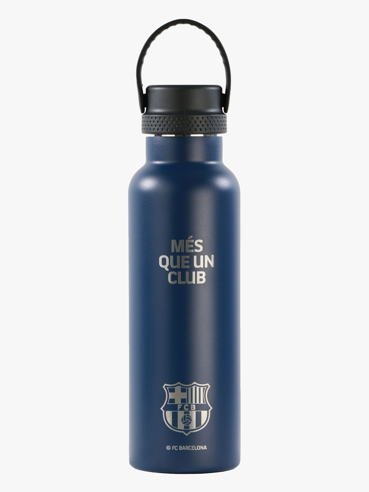 FC Barcelona Stainless Steel Juomapullo 600ml, Navy