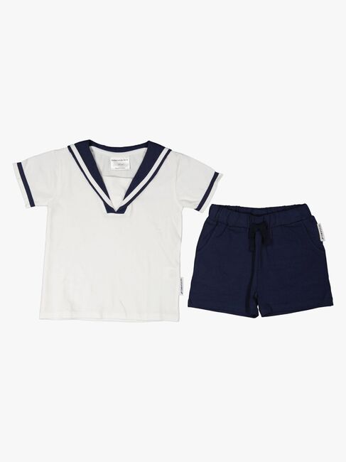 Geggamoja Purjehtijan Asu, Valkoinen