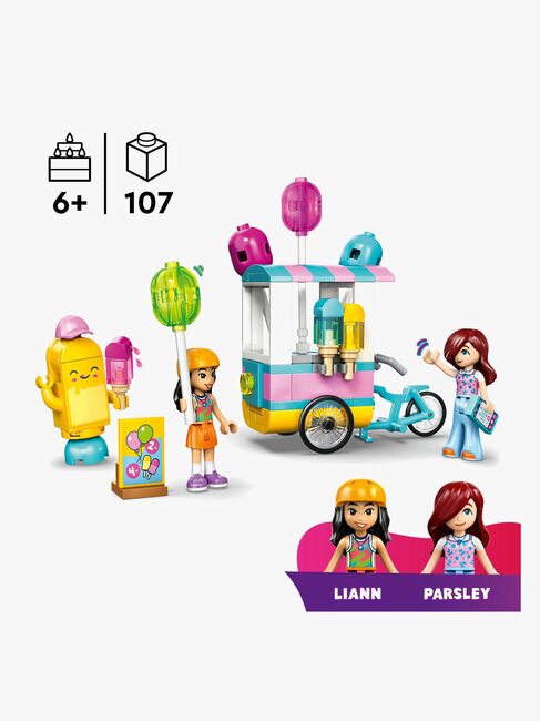 LEGO Friends 42692 Jäätelö‑ ja ilmapallokoju