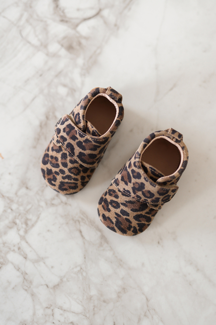 Mikk-Line Sisäkengät Mokkanahka, Leo