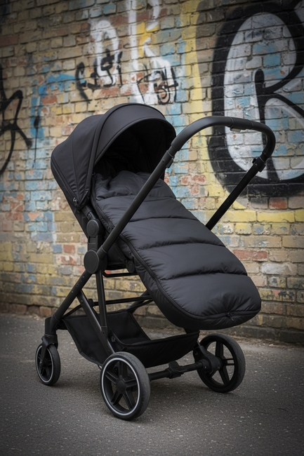 KONG.WALTHER Østerbro Lämpöpussi, Black