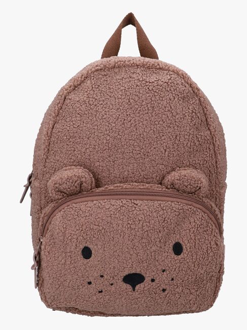 Kidzroom Reppu Comfort Friends, Ruskea