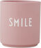 Design Letters Favourite Kuppi Smile, Vaaleanpunainen